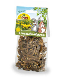 Корени от глухарче за гризачи и зайци, 50 гр. - JR FARM Dandelion Roots